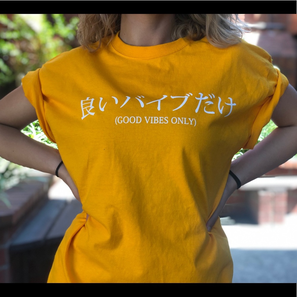 CREATIVE E M P I R E 🔶 Good Vibes Tee